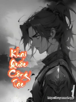 Bìa truyện Khai Quốc Công Tặc