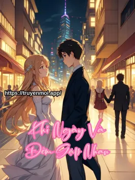 Bìa truyện Khi Ngày Và Đêm Gặp Nhau