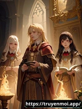 Khi Tam Giác Vàng Nhà Gryffindor Trọng Sinh