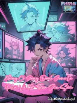 Bìa truyện Không Cố Gắng Đánh Game Là Phải Về Kế Thừa Gia Sản