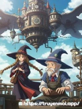 Lâu Đài Bay Của Pháp Sư Howl