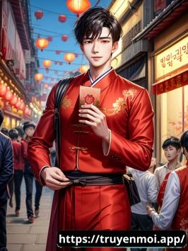 Bìa truyện Lì Xì May Mắn