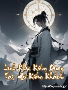 Bìa truyện Linh Khư, Kiếm Quan Tài, Mù Kiếm Khách