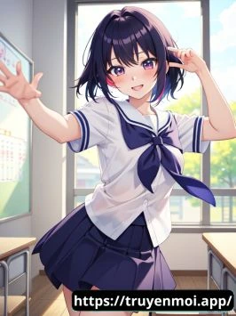 Lớp Trưởng Nhát Gan Đừng Hòng Trốn