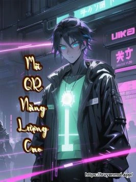 Mã QR Năng Lượng Cao