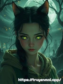 Bìa truyện Mắt Mèo Hoang Dại