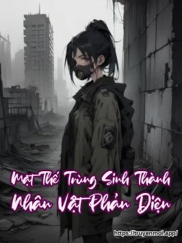 Bìa truyện Mạt Thế Trùng Sinh Thành Nhân Vật Phản Diện