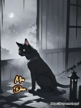 Bìa truyện Mèo Đen