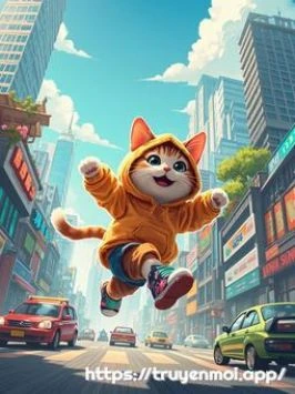 Mèo Hoang Nhỏ À, Anh Muốn Ăn Em!