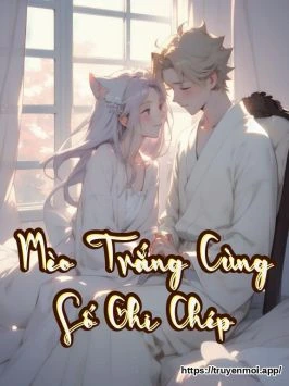 Bìa truyện Mèo Trắng Cùng Số Ghi Chép