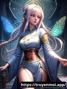 Bìa truyện Muốn Trở Thành Ánh Trăng Sáng