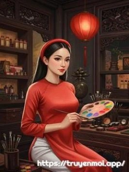 Mỹ Nhân Cửa Hàng Son Phấn