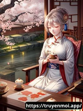 Bìa truyện Mỹ Nhân Mù