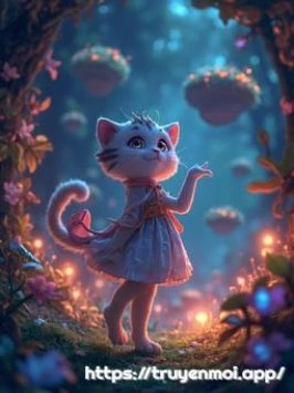 Nam Thần Biến Thành Mèo