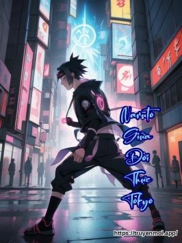 Naruto Giữa Đời Thực Tokyo