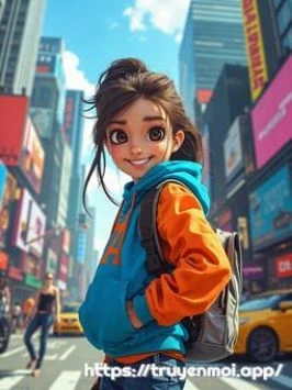 Ngậm Miệng Lại Nào Cô Bé!
