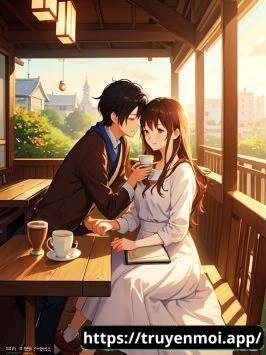 Bìa truyện Ngày Chầm Chậm Trôi