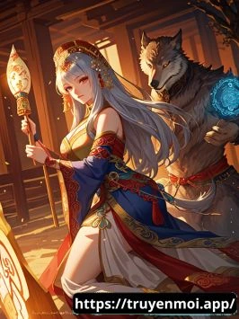 Bìa truyện Người Sói Đồ Ô