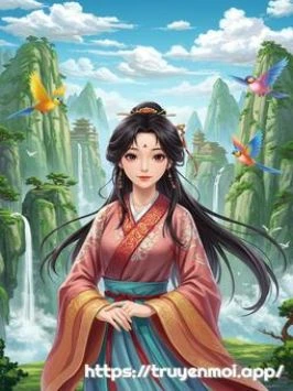 Bìa truyện Nguyệt Xuất Kinh Sơn Điểu