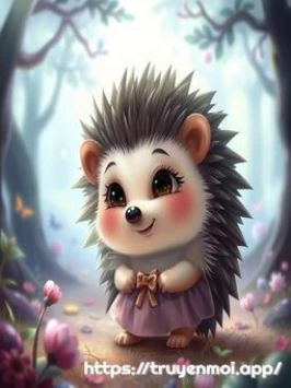 Nhím Con, Em Đừng Sợ!