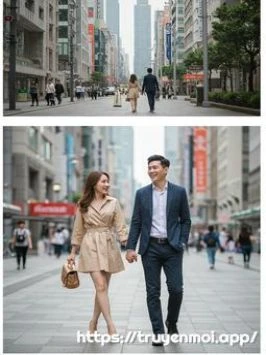 Bìa truyện Nhịp Đập Hạnh Phúc