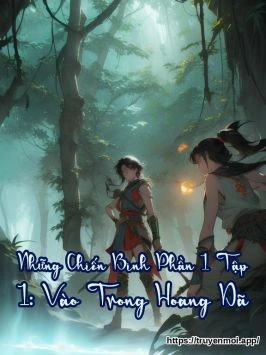 Bìa truyện Những Chiến Binh Phần 1 Tập 1: Vào Trong Hoang Dã