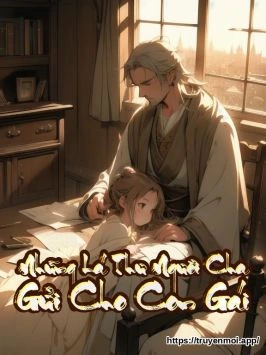 Bìa truyện Những Lá Thư Người Cha Gửi Cho Con Gái