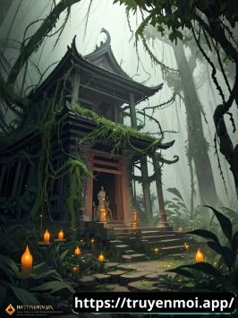 Bìa truyện Những Miền Linh Dị - Tập 1: Thái Lan