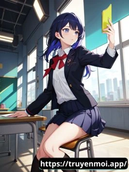 Nữ Phụ Văn Của Anime