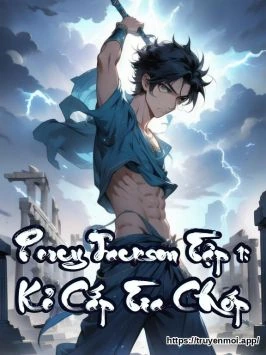 Bìa truyện Percy Jackson Tập 1: Kẻ Cắp Tia Chớp