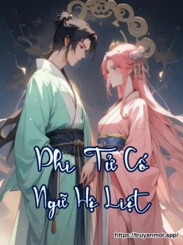 Bìa truyện Phi Tử Cố Ngữ Hệ Liệt