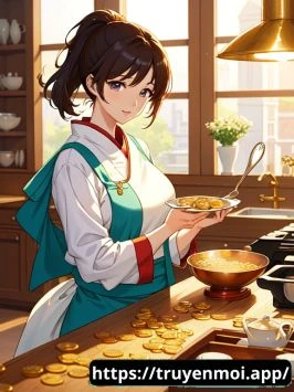 Phòng Bếp Nhà Ta Thông Cổ Kim, Đếm Tiền Tới Mỏi Tay