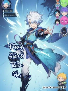 Bìa truyện Phong Hành Thiên Hạ