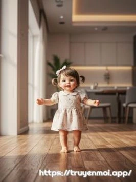 Phúc Bảo Ba Tuổi Rưỡi Được Tám Người Cậu Chiều Chuộng