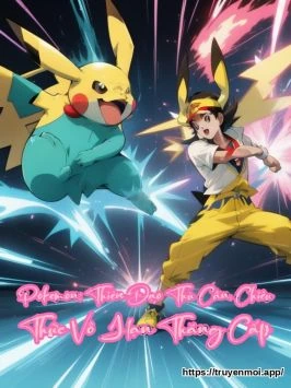 Bìa truyện Pokemon: Thiên Đạo Thù Cần, Chiêu Thức Vô Hạn Thăng Cấp