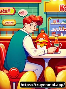 Bìa truyện Quý Ngài Khoai Tây Chiên Và Tiểu Thư Tương Cà Chua