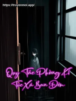 Bìa truyện Quy Tắc Phòng Kí Túc Xá Ban Đêm