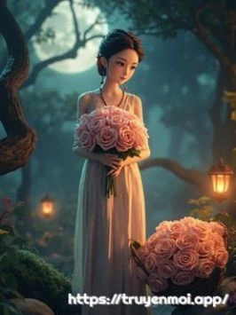 Rao Bán Hoa Hồng Với Ánh Trăng