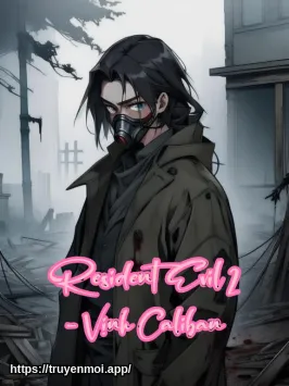 Bìa truyện Resident Evil 2 - Vịnh Caliban