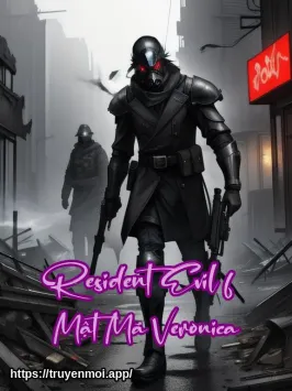 Bìa truyện Resident Evil 6 – Mật Mã Veronica