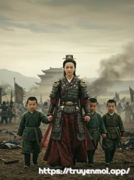 Sau Khi Mang Thai Ba Đứa Con Đi Mần Ruộng Tướng Quân Sát Trở Về