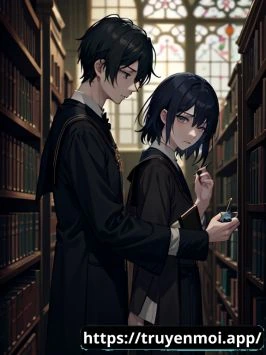 [Snarry Fanfic] Hy Vọng Giữa Những Kẽ Tay