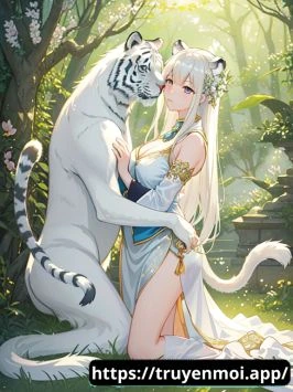 Bìa truyện Sờ Đuôi Bạch Hổ