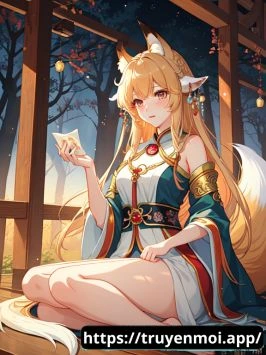 Sừng Sơn Dương Dưới Đuôi Hồ Ly