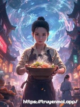 Bìa truyện Ta Bán Hủ Tiếu Tại Dị Giới