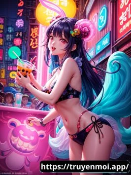 Ta Bán Trà Sữa Ở Địa Ngục