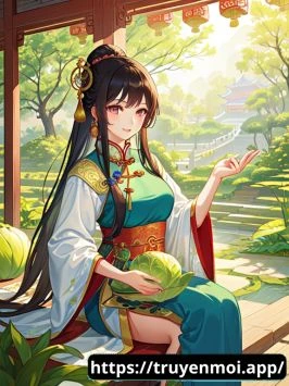 Ta Trồng Bắp Cải Ở Hậu Cung