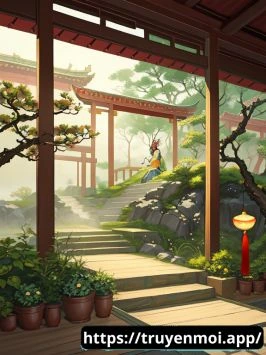 Ta Xuyên Sách Trở Thành Quả Dưới Tán Cây Trường Sinh