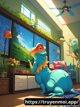 Tắc Kè Và Chủ Nhân Của Nó