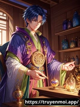 Tại Võng Du Tôi Trở Thành Dược Sư